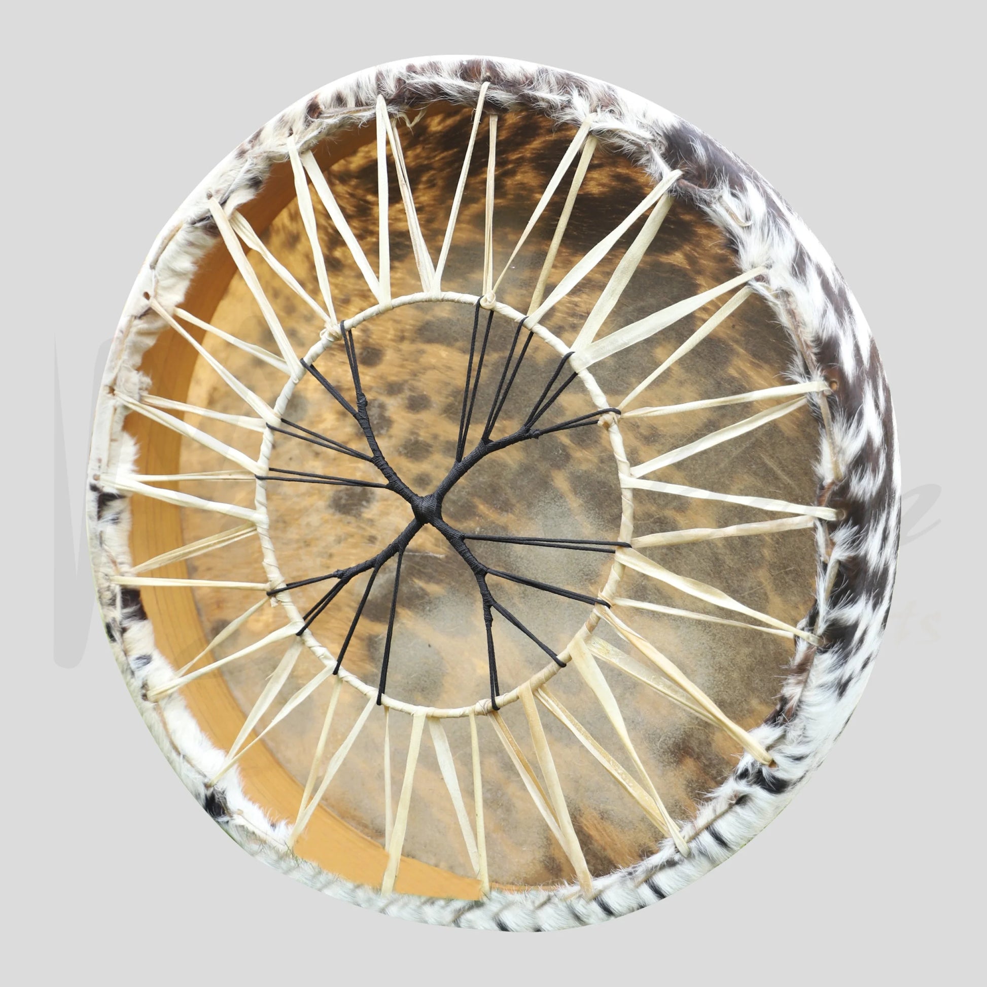 Shamanic Drums 18’’ (45.5 Cm) Shawlan Shaman Drum Handmade With Cow Hide Skin