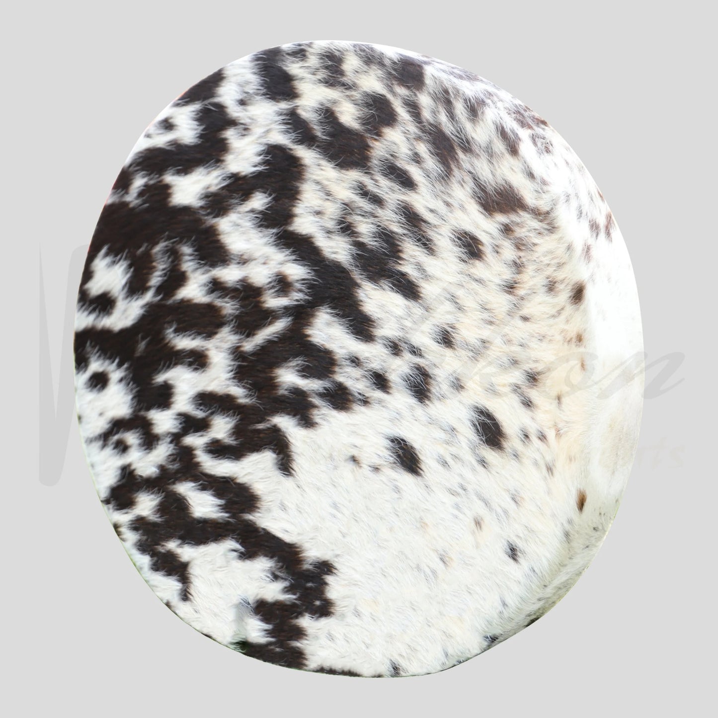 Shamanic Drums 18’’ (45.5 Cm) Shawlan Shaman Drum Handmade With Cow Hide Skin Black & White