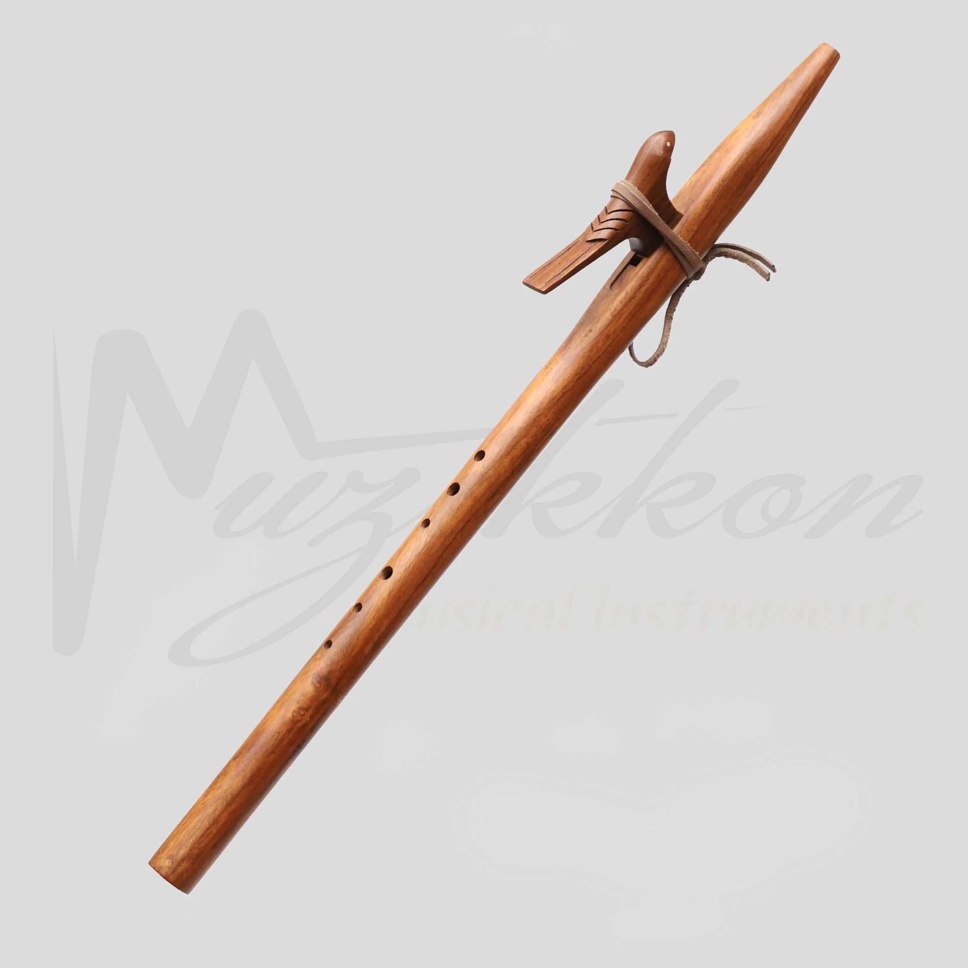Short Native American Flute Rosewood