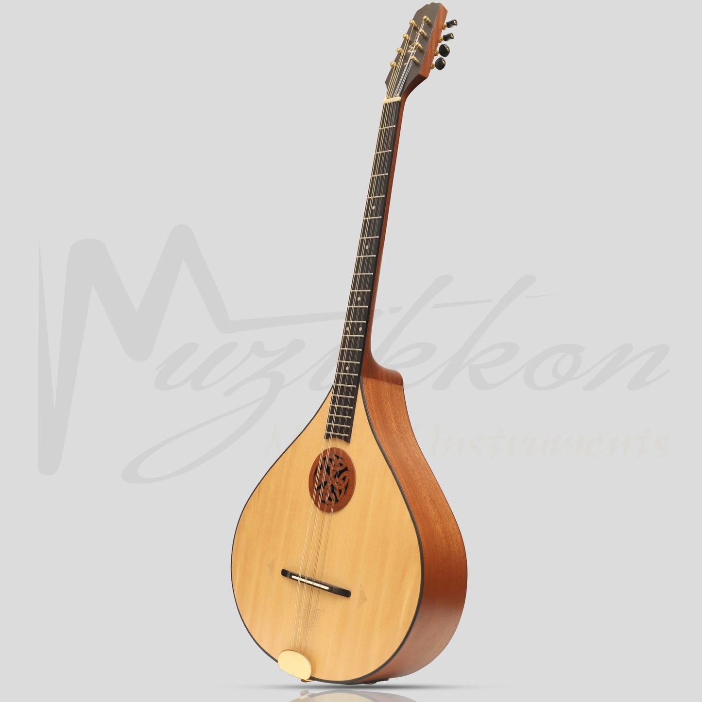 Traditional Irish Bouzouki 8 String Mahogany