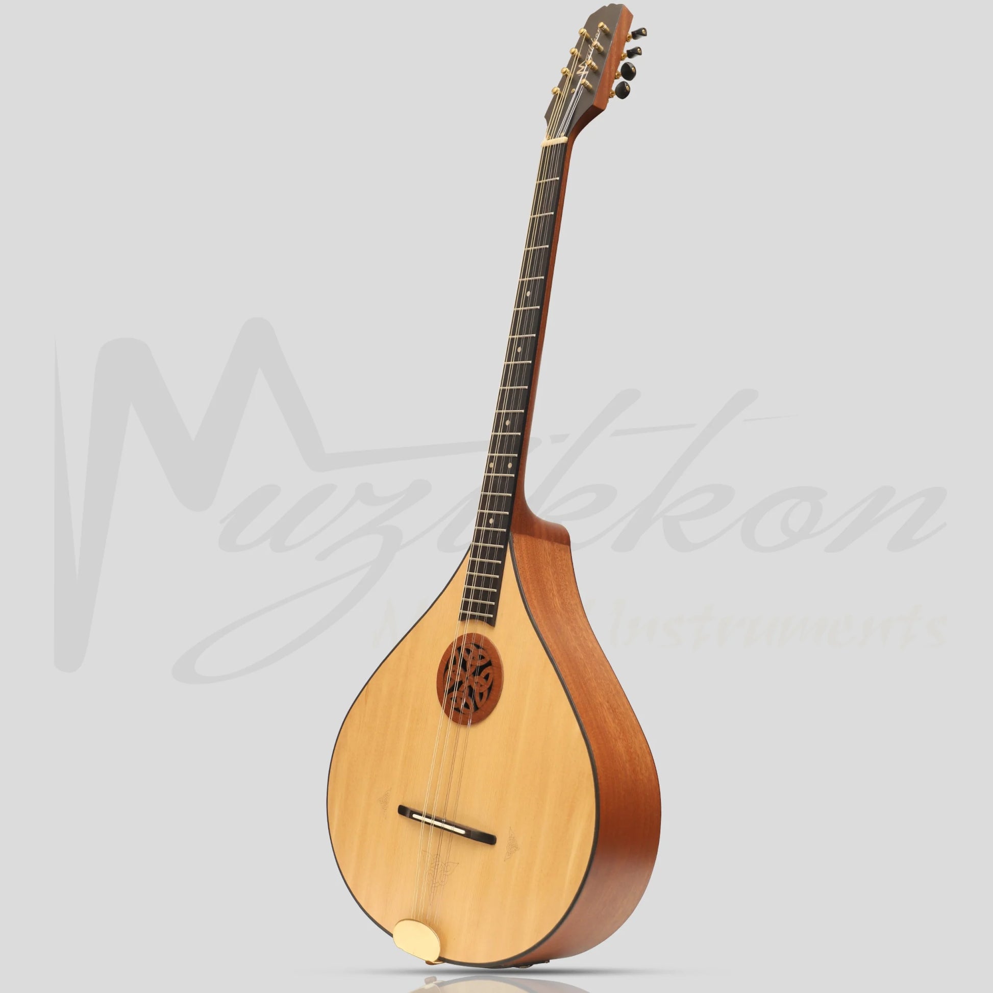 Traditional Irish Bouzouki 8 String Mahogany