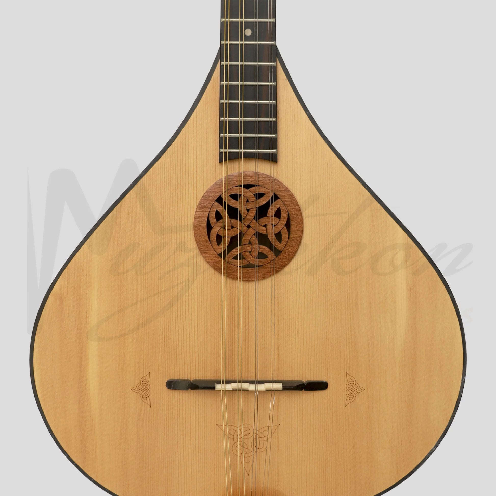 Traditional Irish Bouzouki 8 String Maple