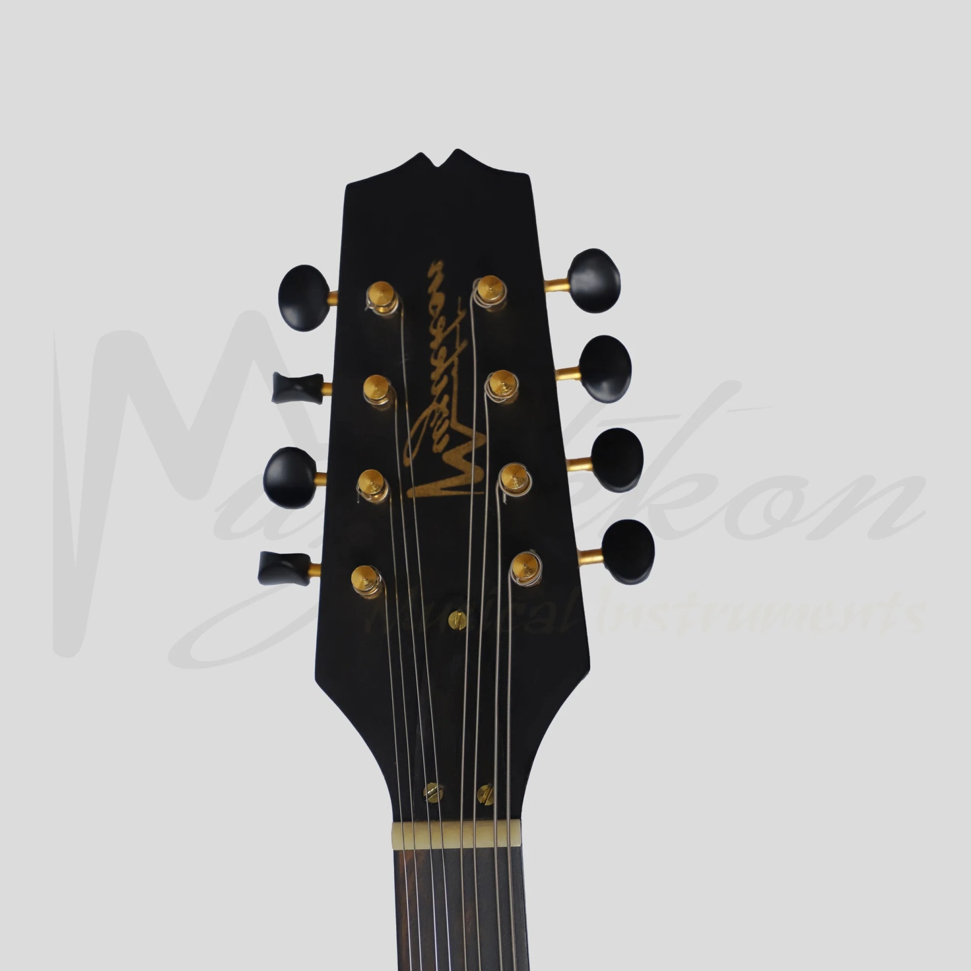 Traditional Irish Bouzouki 8 String Maple With Eq