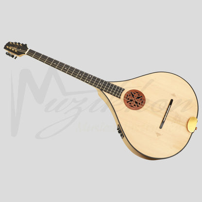 Traditional Irish Bouzouki 8 String With EQ