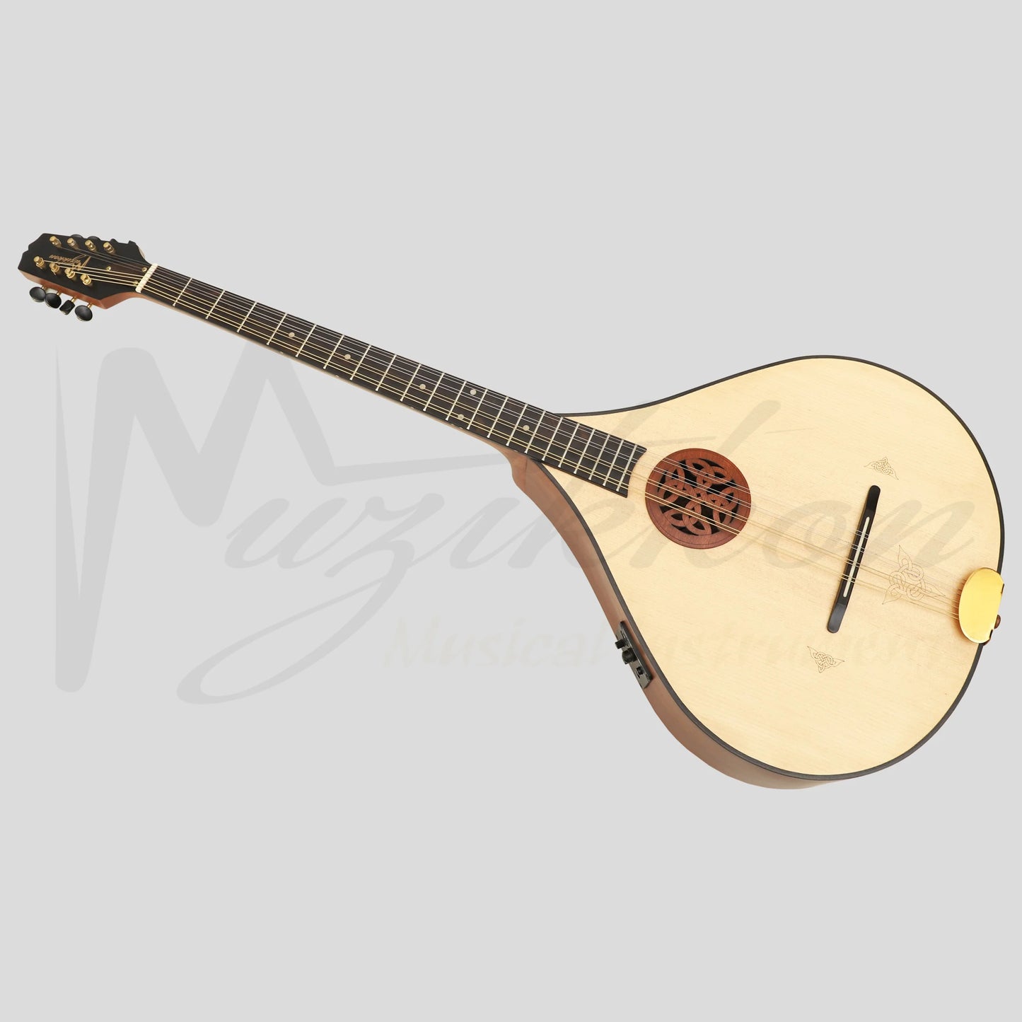 Traditional Irish Bouzouki 8 String With EQ