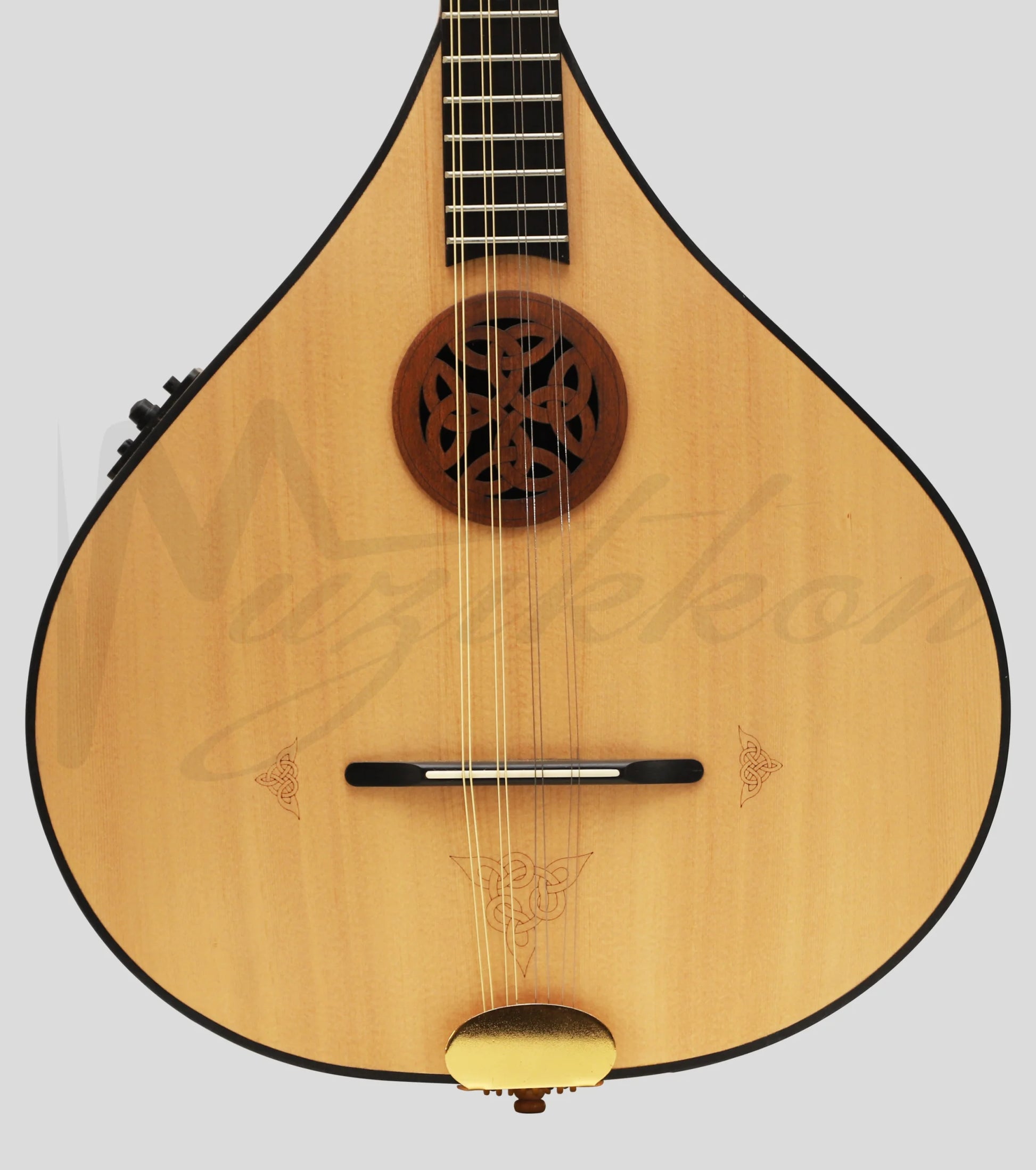 Traditional Irish Bouzouki 8 String With EQ
