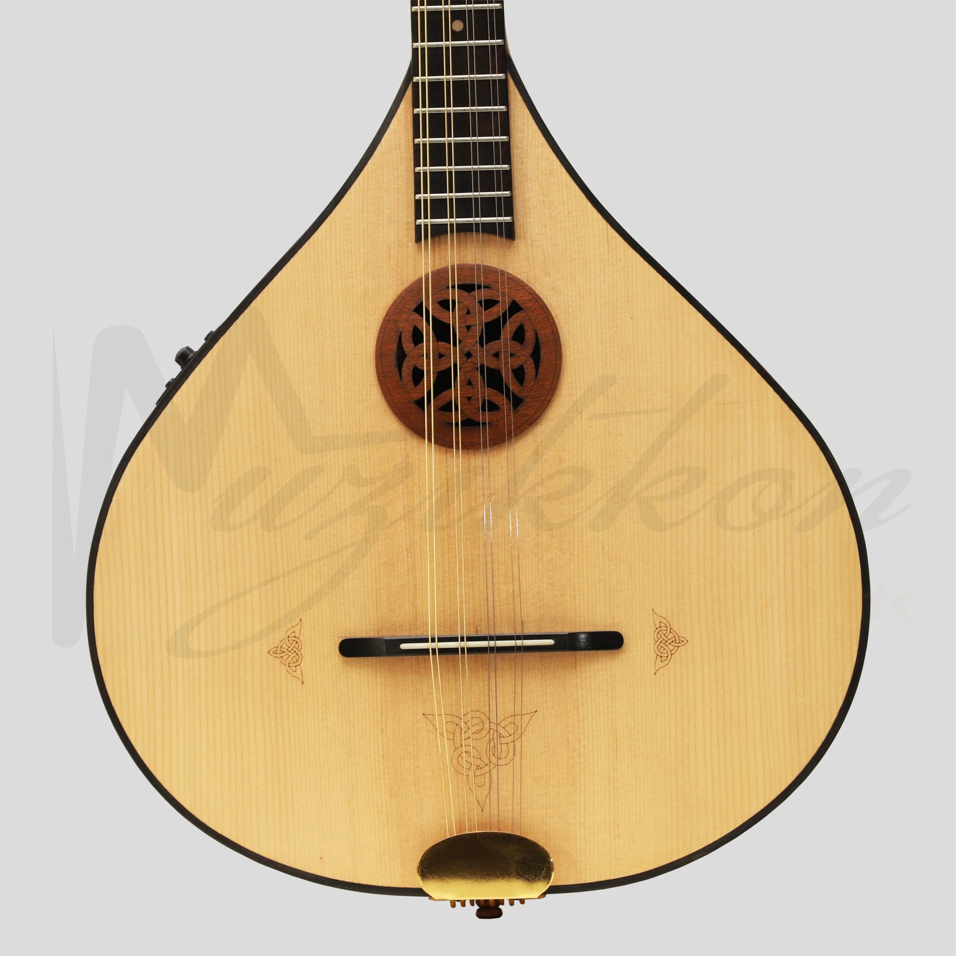 Traditional Irish Bouzouki 8 String With EQ