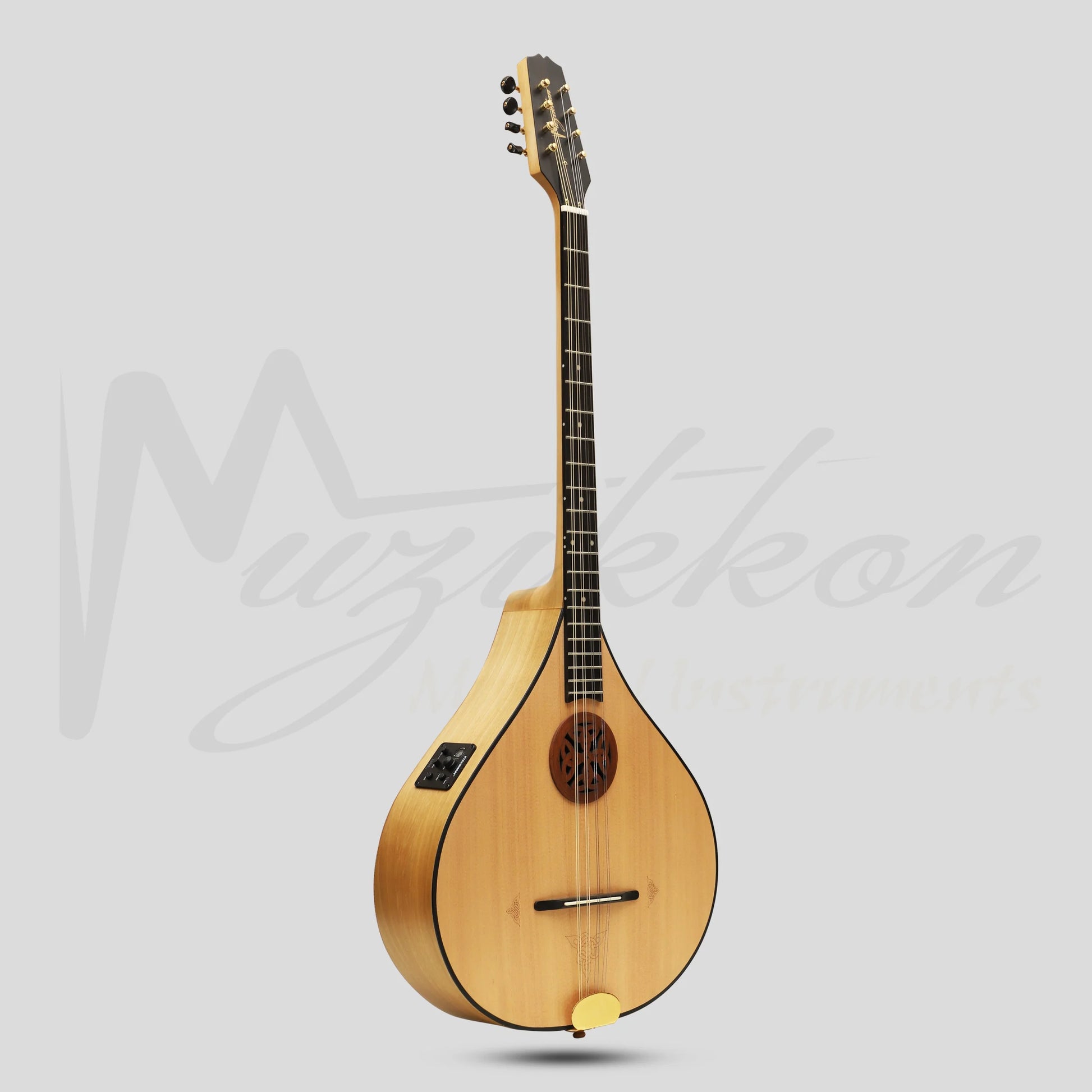 Traditional Irish Bouzouki 8 String With EQ Maple