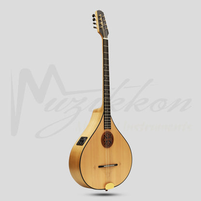Traditional Irish Bouzouki 8 String With EQ Maple
