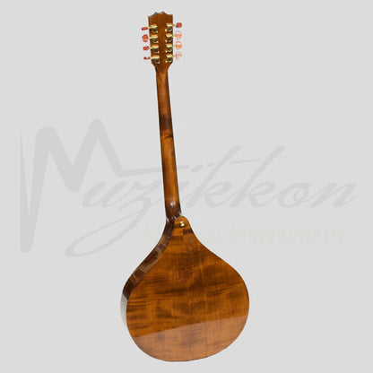 Traditional Irish Concert Bouzouki 8 Strings Maple Body With Spruce Top