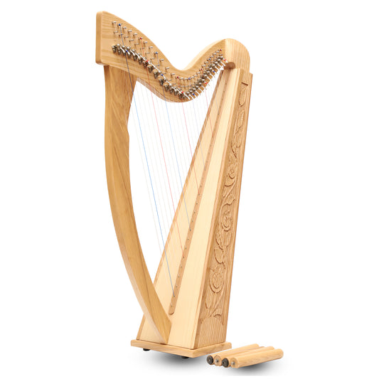 Trinity Harp, 27 String Ashwood