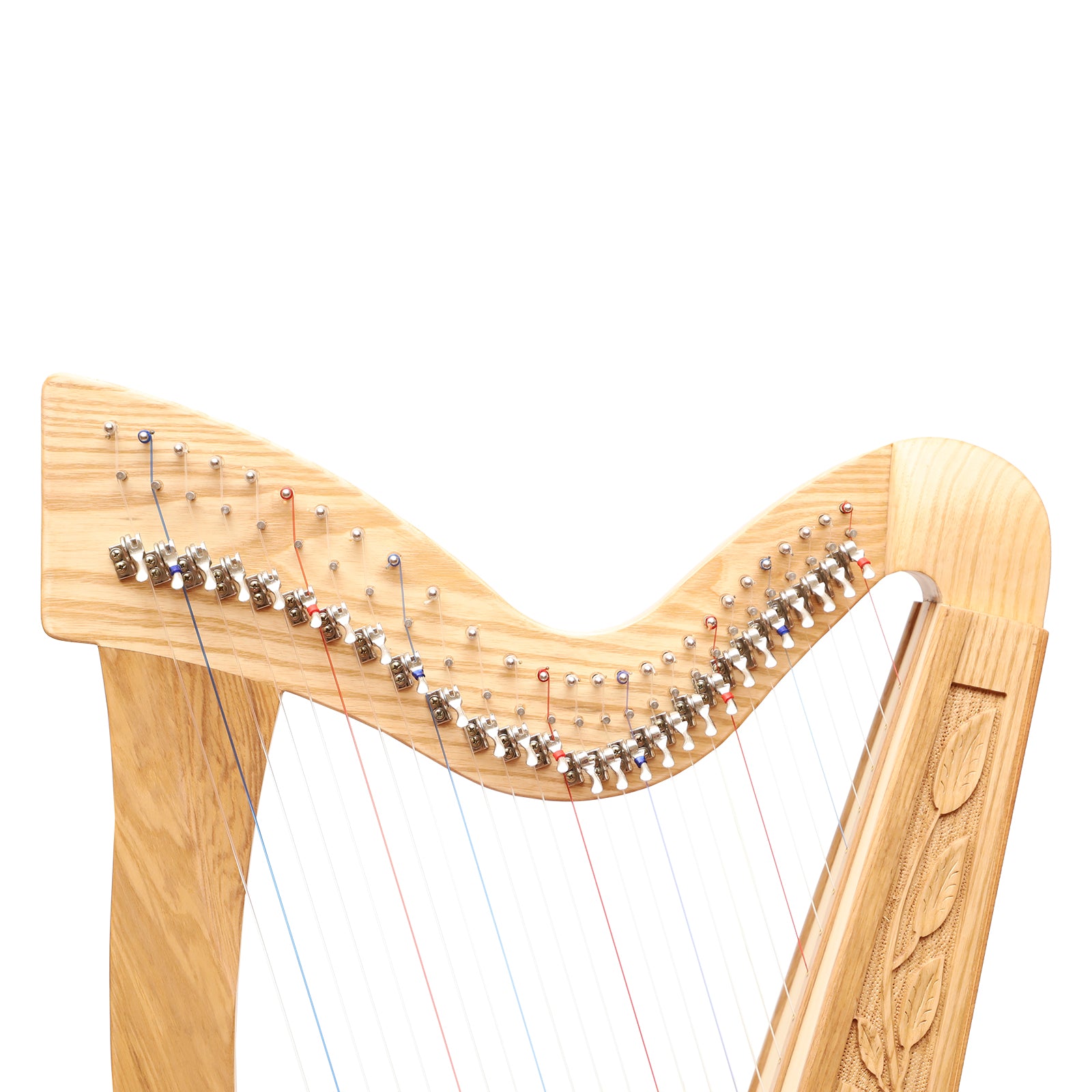 Tri String Harp Trinity Harps for Sale, Irish Trinity Harps for Learners Ireland & UK ...