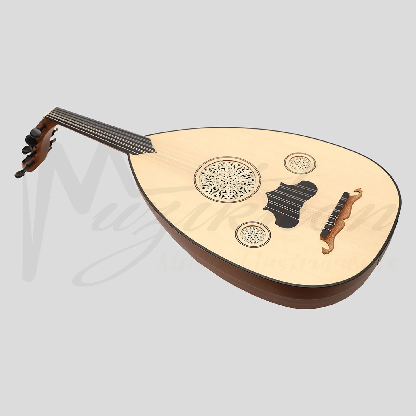 Turkish Oud 11 Strings Mahogany