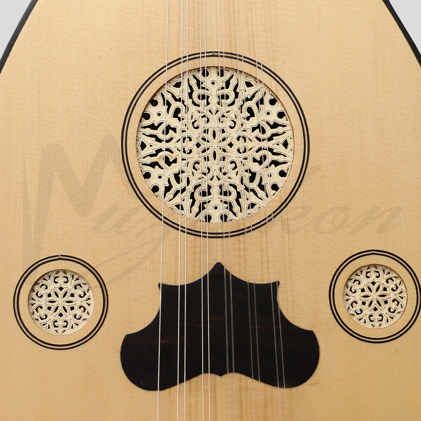 Turkish Oud 11 Strings Mahogany