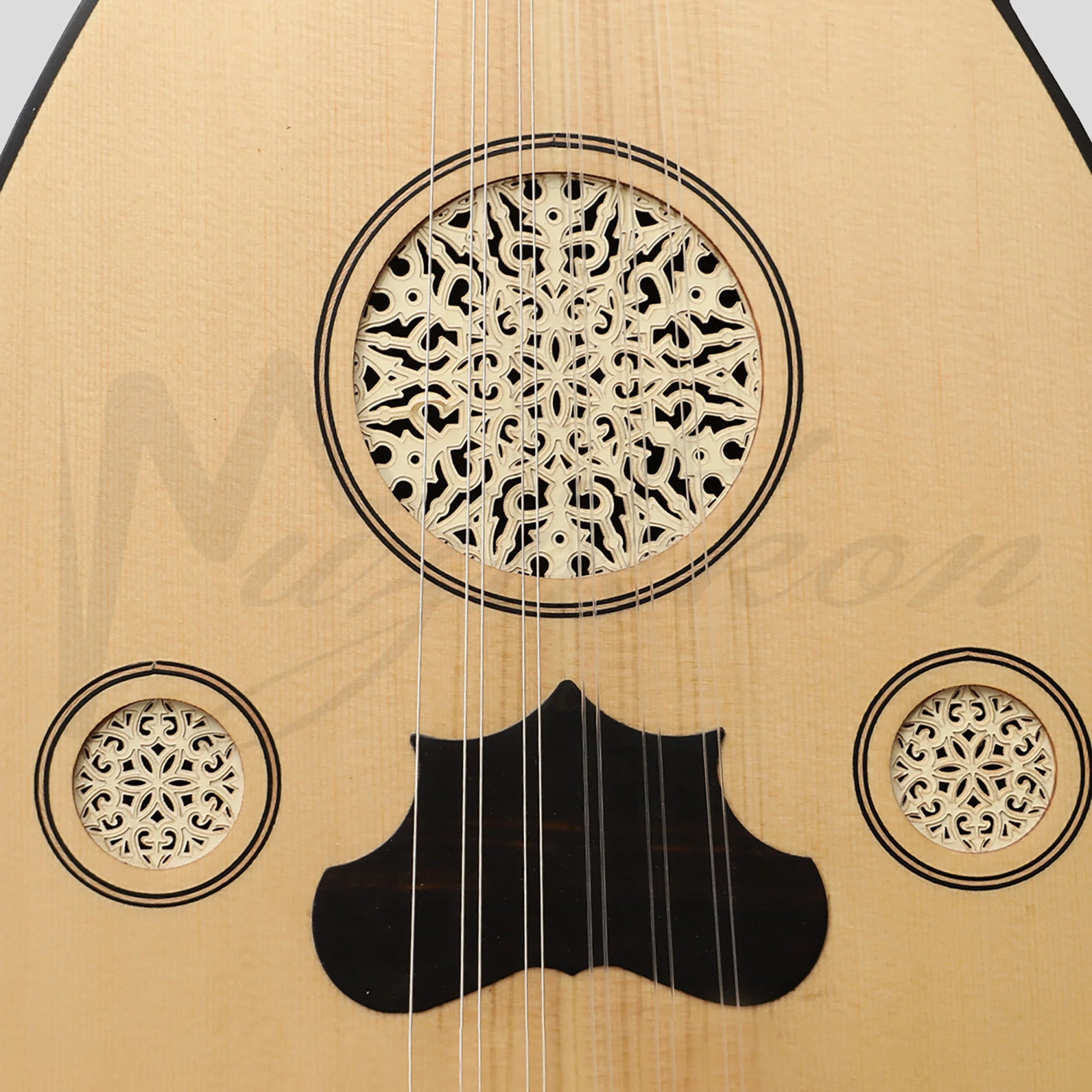 Turkish Oud 11 Strings Mahogany