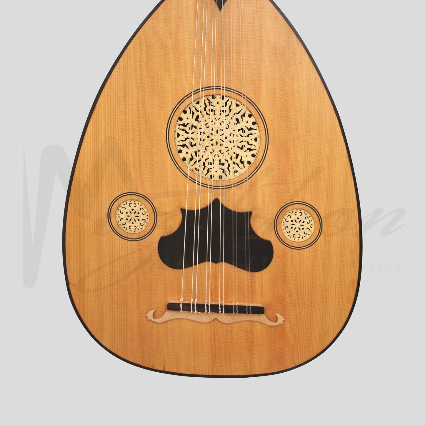 Turkish Oud 11 Strings Maple
