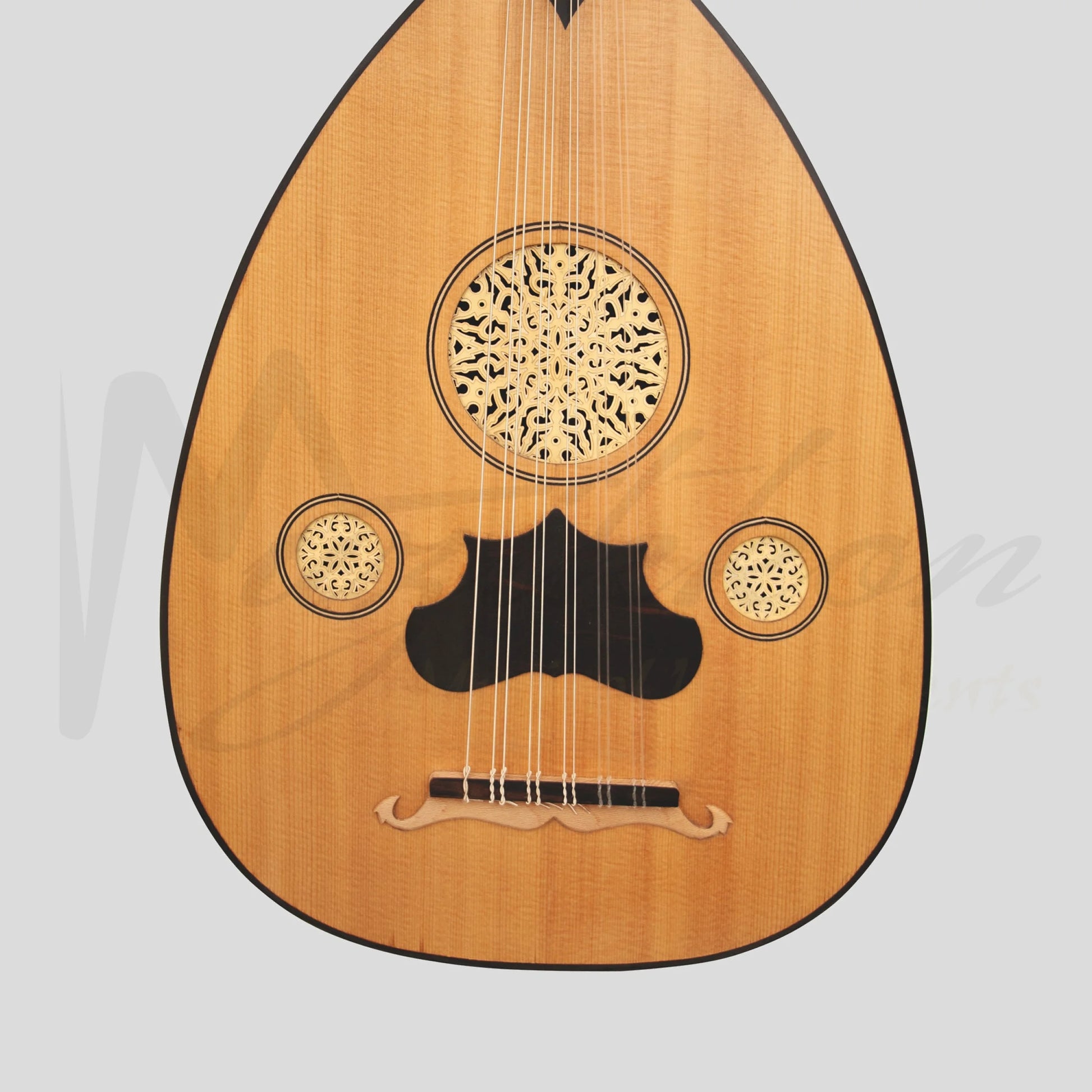 Turkish Oud 11 Strings Maple