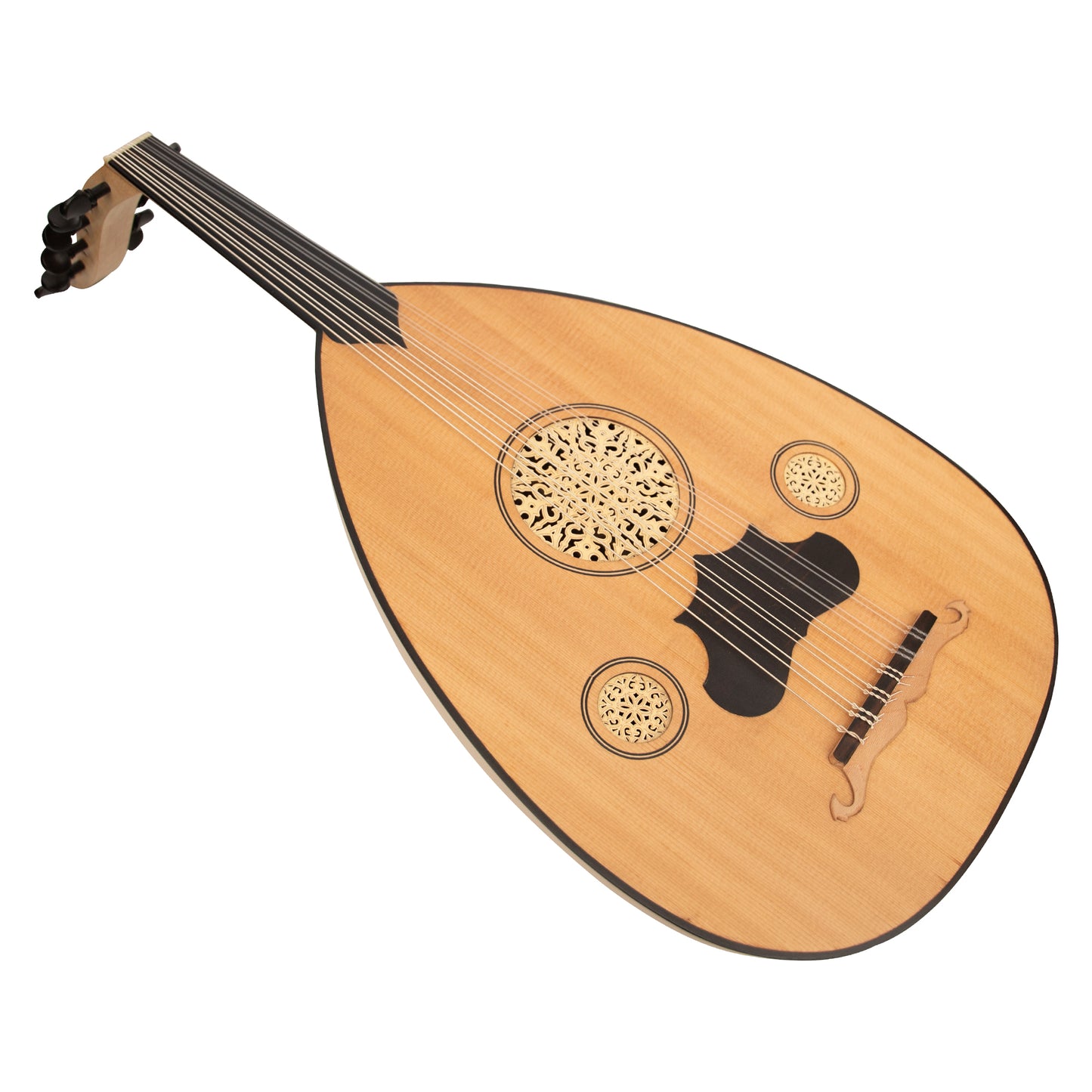 Turkish Oud, 11 Strings Maple