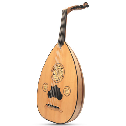 Turkish Oud, 11 Strings Variegated Rosewood Lacewood