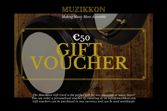 Muzikkon- Gift Voucher €50