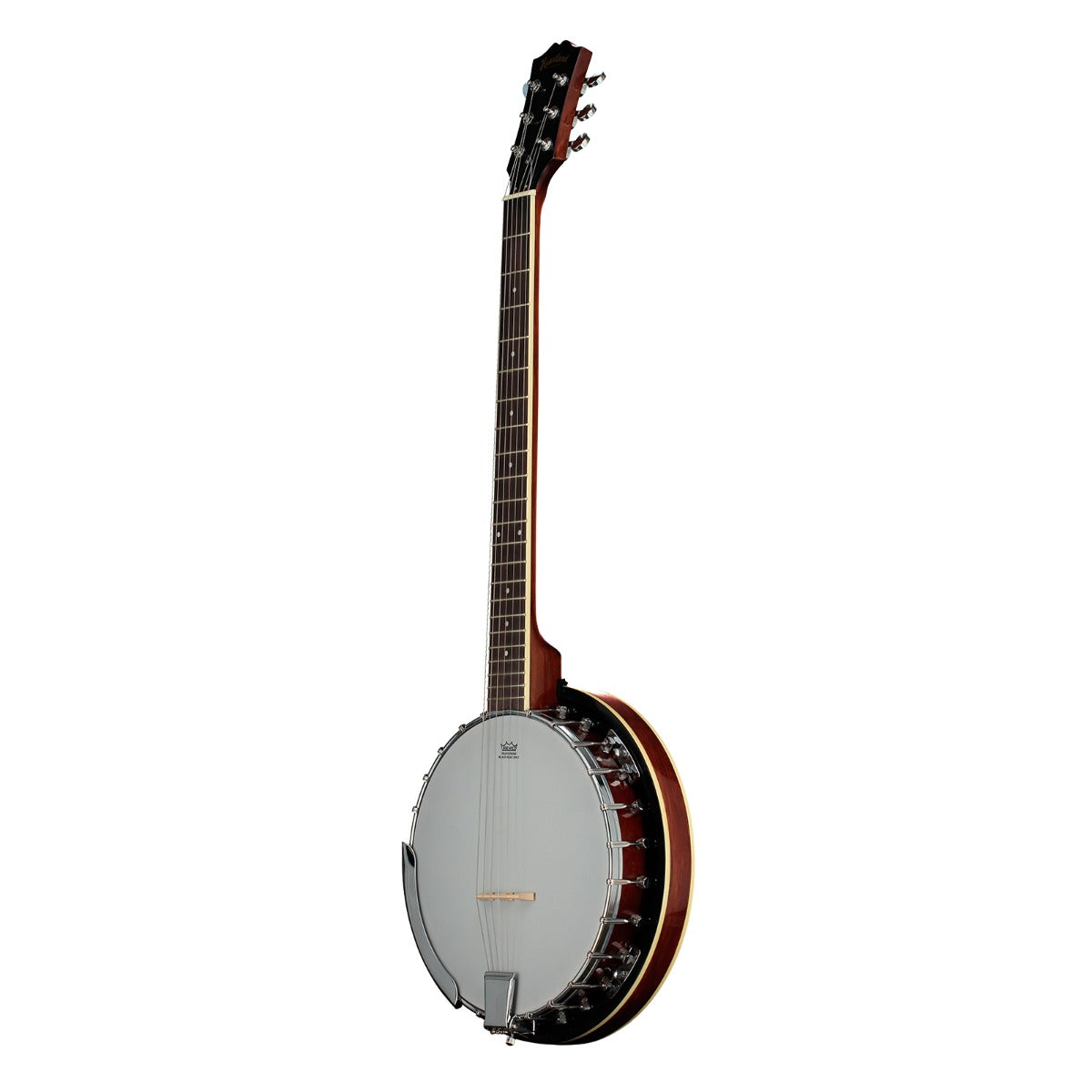 Heartland 6 String Guitar banjo Solid Back, Irish Guitar Banjo