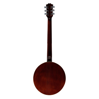 Heartland 6 String Guitar banjo Solid Back, Irish Guitar Banjo Muzikkon