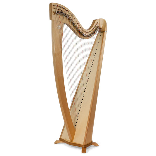 Camac Korrigan Harp 38 Gut Strings in Maple