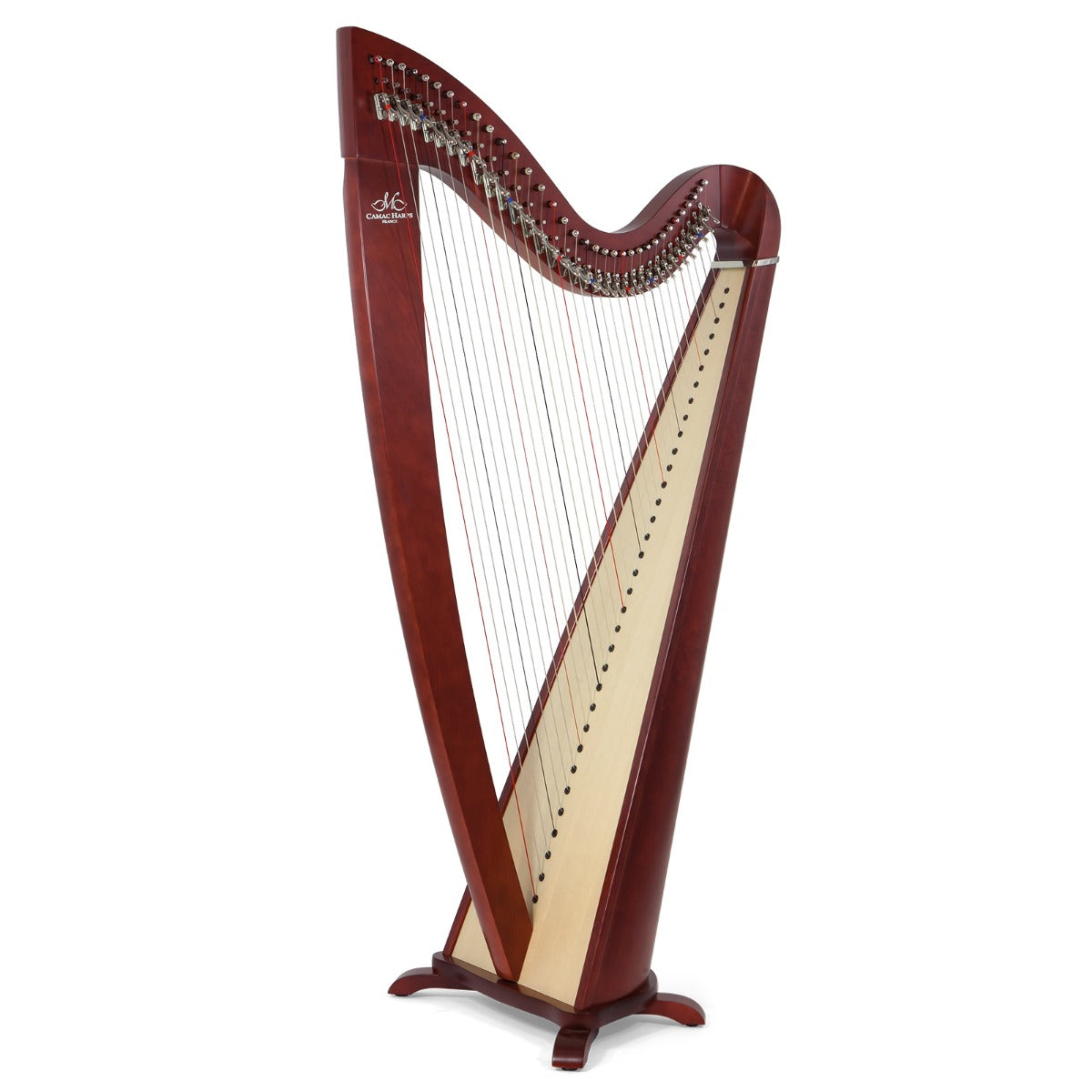 Camac Telenn Lever Harp, 34 Gut Strings in Mahagany Muzikkon
