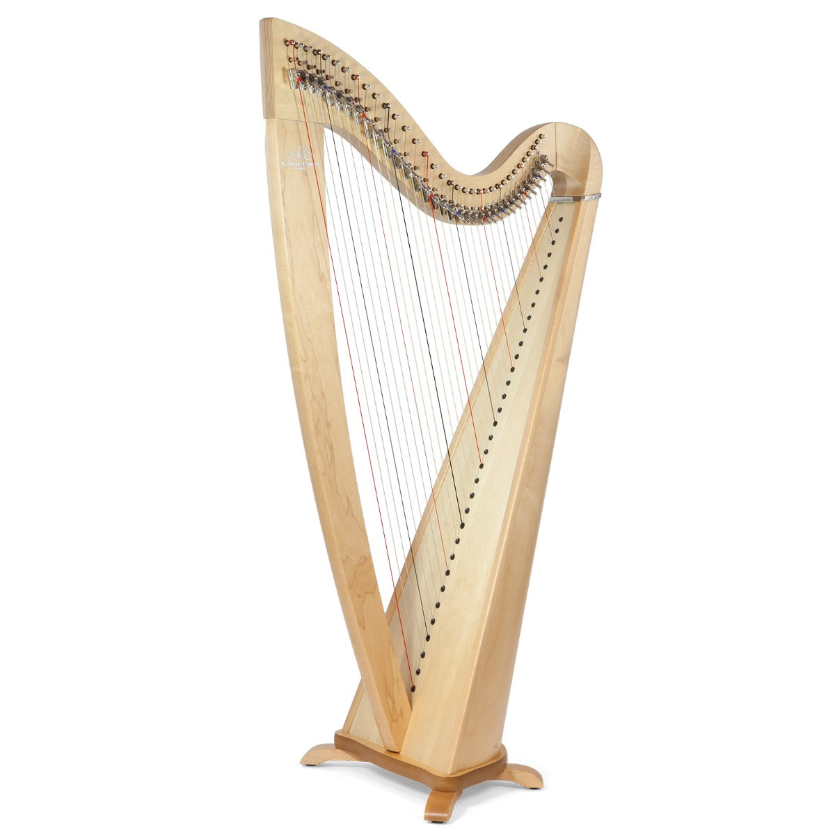 Camac Telenn Lever Harp, 34 Gut Strings in Maple Muzikkon