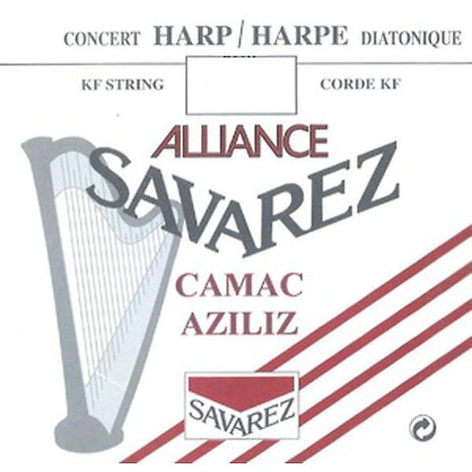 3rd Octave E - Alliance® Fluorocarbon KF HKA18 Harp String Camac Harp String