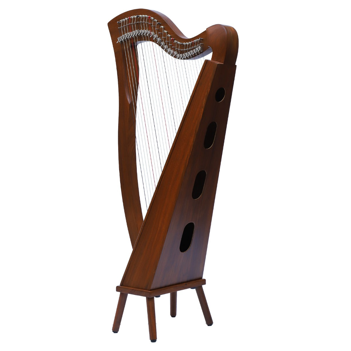 McHugh Harp 29 Strings Rosewood Square Back Aquila Nylon Gut Strings