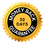30 Days Money back Garuntee